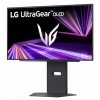 Монитор 26.5" LG UltraGear 27GX700A-B OLED 2560x1440, 280 Гц, 0.03 мс, 16:9, 335 кд/м², 2xHDMI 2.1, DP 1.4, USB Hub (2x USB), 3.5 Jack, HDR10, FreeSync Premium Pro, G-Sync, VESA 100x100, черный