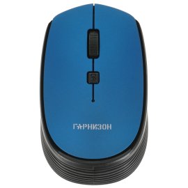 Мышь проводная Гарнизон GM-100 черный, 1000 dpi, USB, кнопки - 3