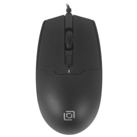 Мышь проводная Гарнизон GM-780G черный, 2400 dpi, USB, кнопки - 6