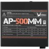 Блок питания Aerocool / Formula ATX 500W AP-500ММ 80 PLUS WHITE (20+4pin) APFC 120мм fan 6xSATA RTL