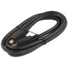 Кабель Cablexpert HDMI CC-HDMI4-5, 19M/19M, v2.0, медь, позол.разъемы, экран, 1.5м, черный, пакет