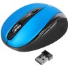 Мышь беспроводная беззвучная Smartbuy 612AG синяя, Blue LED SBM-612AG-BK