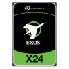 Жесткий диск серверный Seagate 3.5"; 24TB Exos X24 SAS 12Gb/s, 7200 rpm, 512 MB ST24000NM007H