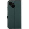 Чехол (клип-кейс) BoraSCO для Tecno Spark 20/20C/Go 2024/Pop 8 Microfiber Case зеленый опал