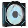 Вентилятор для корпуса Lian-Li Uni Fan SL-INF Wireless 120 ARGB 120х122.1x28 черный 4-pin 29.2дБ (G99.12SLIN1W1B.R0) Ret