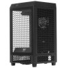 Компьютерный корпус Thermaltake The Tower 200 черный без БП miniITX 11x120мм 5x140мм 2xUSB 3.0 audio bott PSU