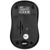 Мышь беспроводная Acer OMR134 серый, 1000 dpi, радиоканал, USB, кнопки - 3