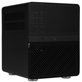 Компьютерный корпус Minitower ExeGate EX286439RUS BA-309U2-400W-8 (mATX, БП AA400 с вент. 8см, 1*USB+2*USB 3.0, HD аудио, чер)