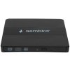 Оптический привод внешний CD/DVD привод USB 3.0 Gembird DVD-USB-03C пластик, черный