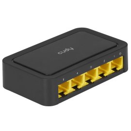 Коммутатор Tenda TEF1106P-4-63W 6PORT 100M 4POE