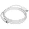 Кабель Xiaomi 3A Braided USB-C to USB-C Cable 1m белый