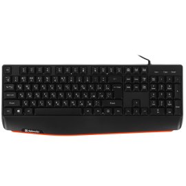 Клавиатура проводная механическая Defender Cleikos GK-135