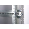 Шкаф телекоммуникационный напольный ЭКОНОМ 42U (600 × 600) дверь стекло, дверь металл