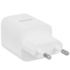 Сетевое зарядное устройство HOCO C149A 1USB+1Type-C 3.0A PD 30W+QC3.0, белый