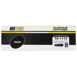 Тонер-картридж Hi-Black (HB-TK-1170) для Kyocera M2040dn/M2540dn, 12K, с чипом (увелич. ресурс)