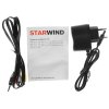 Приставка для цифрового ТВ Starwind CT-160 черный, DVB-T2, DVB-T, DVB-C, HDMI, USB 2.0 х2