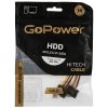 Кабель GoPower MOLEX (F)-2SATA (M) 0.2M 00-00027494
