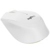 Мышь беспроводная Logitech M330 SILENT PLUS белый, 1000 dpi, радиоканал, USB, кнопки - 3