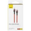 Baseus Cafule Type-C PD2.0 60W flash charging data line (20V 3A) 1m Red CATKLF-G09