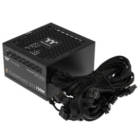 Блок питания Deepcool / GamerStorm PQ1000G (ATX 3.1, 1000W, Full Cable Management, PWM 120мм fan, 80 PLUS GOLD, Active PFC + Half Bridge + DC/DC, Full Japanese Capasitors, Gen5 PCIe) RET