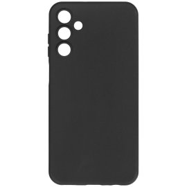 Чехол (клип-кейс) BORASCO Silicone Case для ZTE Blade A31 Plus черный (матовый)