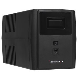 Источник бесперебойного питания ExeGate EP285476RUS Power Smart ULB-850.LCD.AVR.C13.RJ.USB 850VA/480W, LCD, AVR, 4*IEC-C13, RJ45/11, USB, черный