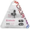 Микрофон MIC-109 черный 64109 Defender