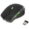 Мышь беспроводная Qumo Office Prisma Black M85 черный, 2400 dpi, радиоканал, USB, кнопки - 7