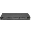 Коммутатор D-Link DGS-1250-52XMP/A1A, L2 Smart Switch with 48 10/100/1000Base-T ports and 4 10Gbase-X SFP+ ports (48 PoE ports 802.3af/802.3at (30 W), PoE Budget 370W).16K Mac address, 802.3x Flow Control, 4K