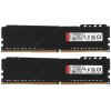 Оперативная память Kingston Fury Beast, DDR4, 32Gb (2x16Gb), 3200MHz, CL16, DIMM, с радиатором, черный