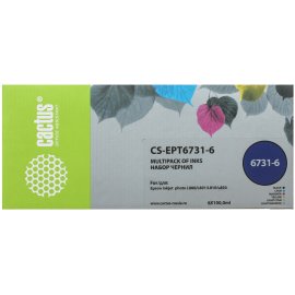 Чернила Cactus CS-EPT6644B желтый 100 мл для Epson L100/L110/L120/L132/L200/L210/L222/L300/L312/L350/L355/L362/L366/L456/L550/L555/L566/L1300