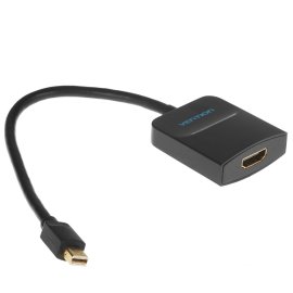Адаптер USB 3.1 Type-Cm --> DP A(f) 8K@60Hz, 0.15m,Alum,VCOM