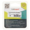 Коннектор Cablexpert F SPL6-02, для кабеля RG6, 5шт, с уплот. рез. кольцом