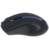 Мышь беспроводная Oklick 615MW черный, 1000 dpi, радиоканал, USB, кнопки - 3