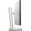 Монитор 34" Dell UltraSharp U3425WE IPS 3440x1440, 120 Гц, 4 мс, 21:9, 300 кд/м², HDMI 2.1, DP 1.4, Thunderbolt 4, 3xUSB-C, USB Hub (5x USB 3.0), Ethernet, 3.5 мм, динамики (2x5 Вт), изогнутый, черный и серебристый