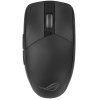 Мышь беспроводная ASUS ROG Strix Impact III Wireless черный, 36000 dpi, радиоканал, Bluetooth, USB, кнопки - 6