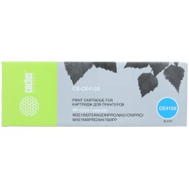 Картридж лазерный Cactus CS-C729BK черный (1200 стр.) для Canon i-SENSYS LBP7010C/ LBP7018C