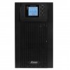 Источник бесперебойного питания Powerman Online 3000VA/2400W, 220V, Tower, Out: 3xShuko, черный*Online3000