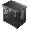 Корпус Ocypus Delta C74 ARGB Black, Midi-Tower, чёрный, 2 x 120 мм