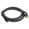 Кабель 1.4V Mini DisplayPort M <--> Display Port M 1,8м 4K@120HZ 8K@60HZ Telecom (TA683M-1.8M)