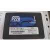 Накопитель SSD Patriot P220, 256Gb, SATA-III, 2.5", R/W 550/490