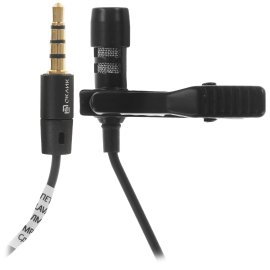 Микрофон проводной Oklick/Оклик MP-M550 2м черный