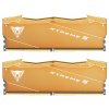 Оперативная память Patriot Viper Xtreme 5 Aurum, DDR5, 32GB (2x16GB), 8000 MHz, CL38, с радиатором, золотистый