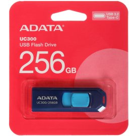 Флешка USB ADATA UV240 (AUV240-64G-RWH), 64Gb, USB 2.0, R/W 15/5, белый/синий