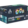 Жидкостная система охлаждения Arctic Cooling Liquid Freezer III Pro 240 A-RGb Multi Compatible All-In-One CPU Water Cooler (ACFRE00182A)