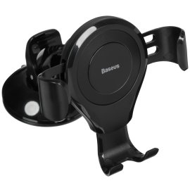 Baseus Osculum Type Gravity Car Mount Black