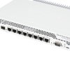Маршрутизатор Mikrotik CCR1009-7G-1C-PC with Tilera Tile-Gx9 CPU (9-cores, 1Ghz per core), 1Gb RAM, 7xGbit LAN, 1x Combo port (1xGbit LAN or SFP), RouterOS L6, passive cooling desktop enclosure, rackmount ears, PSU