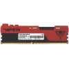 Оперативная память Patriot Viper Elite II, DDR4, 8Gb (1x8 Gb), 3200 MHz, CL18, DIMM, радиатор, красный/черный