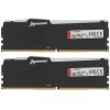 Оперативная память Kingston Fury Beast, DDR5, 32Gb (2x16Gb), 6000MHz, CL36, DIMM, с радиаторами, RGB, черный