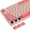 Клавиатура проводная A4Tech Bloody S87 Energy (S87 USB ENERGY PINK) USB розовый